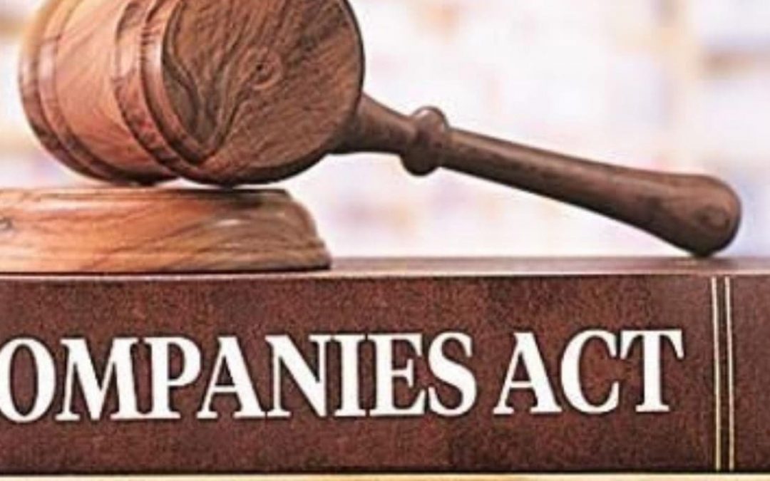 The Companies Amendment Bill, 2020: Noting the Changes